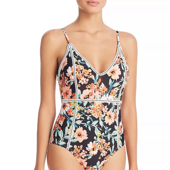 Lucky Brand Other - NEW| Lucky Brand Wild Flower One Piece Swimsuit